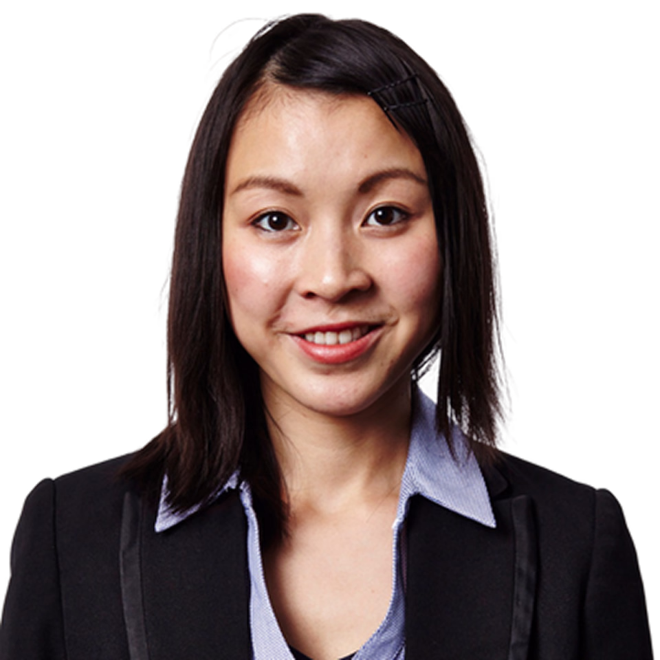 Portrait of Angela To, Finance Manager at CareerTrackers.