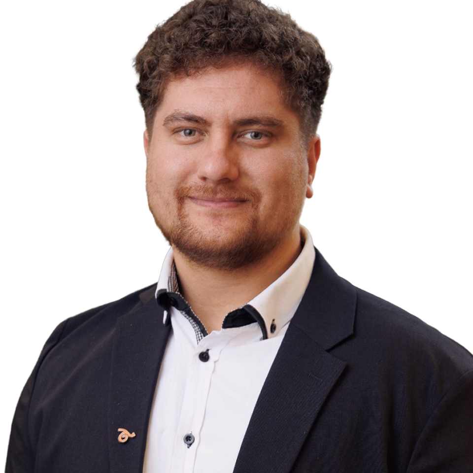 Portrait of Joe Kiri, Partnerships Advisor at CareerTrackers.