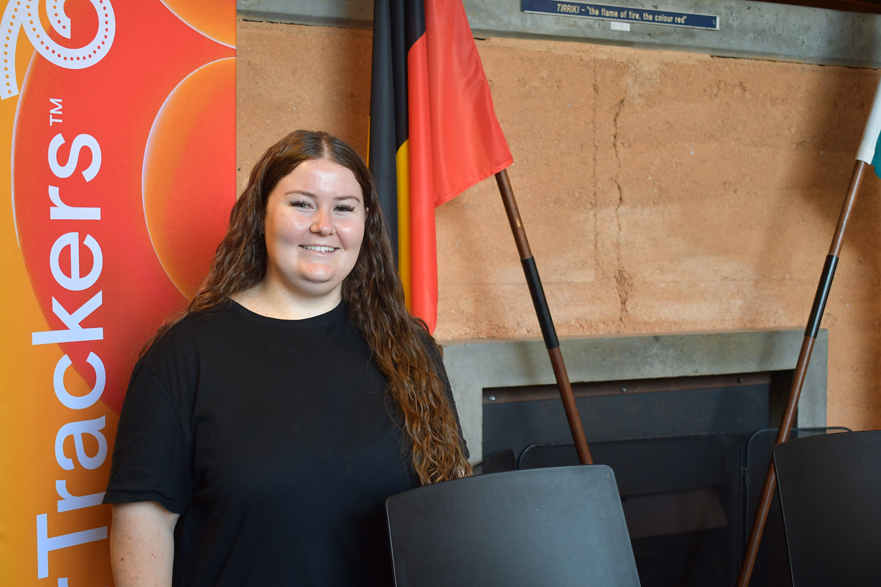 Hannah Cooper, proud Anaiwan woman and CareerTrackers intern