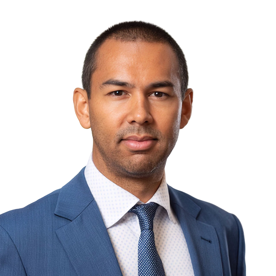 Portrait of Adam Davids, CareerTrackers board director.